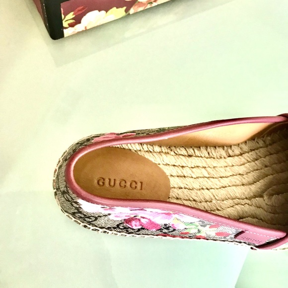 Gucci Pilar Espadrilles new in box.never used 39.5 - Picture 4 of 10